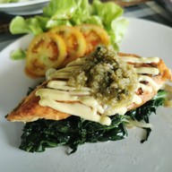 เมนูของร้าน Farang เชิงทะเล