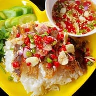 เปิงใจ๋ข้าวปลาแกะ&AMห่อหมกทะเลย่าง🐙 2