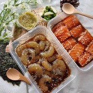 แซลมอนดองกุ้งดอง 2
