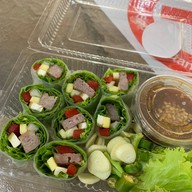 เมนูของร้าน เวียตคูซีน โรงพยาบาลรามาธิบดี