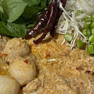 เเซ่บนัวครัวตากรุง (อาหารส้มตําเครื่องดื่มเเละขนมจีน) สาขาเเยกลิขิตชีวัน