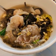 เมนูของร้าน มานี มี หม้อ เดอะ มาร์เก็ต วิลเลจ