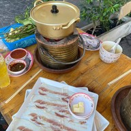 ติดมันส์ บุฟเฟ่ต์ปิ้งย่างกระทะร้อน บางบอน