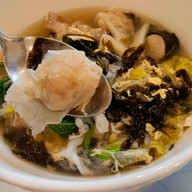 เมนูของร้าน มานี มี หม้อ เดอะ มาร์เก็ต วิลเลจ