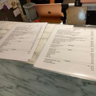 เมนู Cafe Mademoiselle