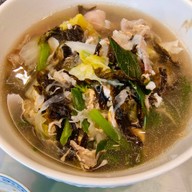 เมนูของร้าน มานี มี หม้อ เดอะ มาร์เก็ต วิลเลจ