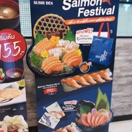 เมนู SUSHI DEN เทอมินอลอโศก