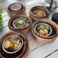 เมนูของร้าน ซุปเปอร์ติ่มซำ 3 สนามบินภูเก็ต