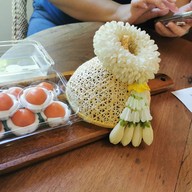 เมนูของร้าน Hom's House (บ้านของหอม)