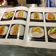 เมนู Cafe Mademoiselle