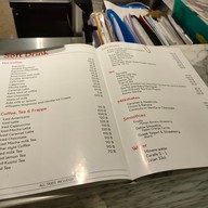 เมนู Cafe Mademoiselle