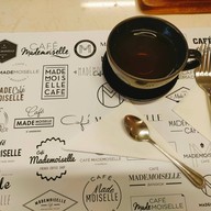 เมนูของร้าน Cafe Mademoiselle
