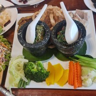 เมนูของร้าน De Lanna Riverfront Café&Restaurant