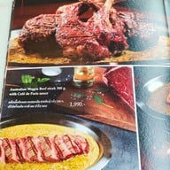 เมนู Le Boeuf The Steak & Fries Bistro อารีย์