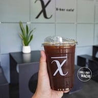 เมนูของร้าน X-bar cafe'Uthaithani สาขาเมืองอุทัยธานี