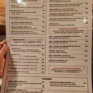 เมนู Kosmo Bar Bistro