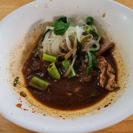 เมนูของร้าน ก๋วยเตี๋ยวเรือบางกร่างลุงต๋อย