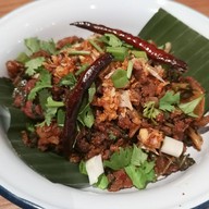 เมนูของร้าน ชางไฮ อาหารเหนือ