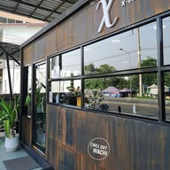 หน้าร้าน X-bar cafe'Uthaithani สาขาเมืองอุทัยธานี