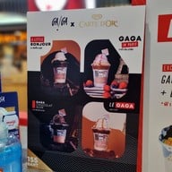 เมนู GAGA เซ็นทรัลเวิลด์