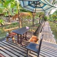 บรรยากาศ ผัดไทยรสเจ็บ (คาเฟ่เดอแฟง)  บางบอน