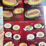 เมนู Le Boeuf The Steak & Fries Bistro อารีย์
