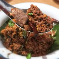 เมนูของร้าน ชางไฮ อาหารเหนือ