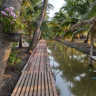 บรรยากาศ ผัดไทยรสเจ็บ (คาเฟ่เดอแฟง)  บางบอน