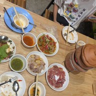 เมนูของร้าน ส้มตำ ณ ภูเก็ต