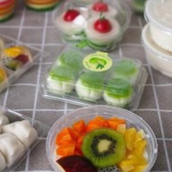 เค้กวุ้นแฟนซี Maynisajelly สาขา แบริ่ง 40 สาขา แบริ่ง40 เค้กวุ้นกะทิสด ขนมหวานสูตร/เพื่อสุขภาพ (ใหม่ๆวันต่อวัน)