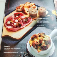 เมนู Le Boeuf The Steak & Fries Bistro อารีย์