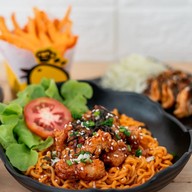 ลำแต๊ไก่ทอดเกาหลีโคราช