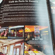 เมนู Le Boeuf The Steak & Fries Bistro อารีย์