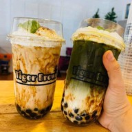 Tiger Brown ชาตราเสือหอมๆ ชาอารมดีได้ใจ ไข่มุกหนึบหนับๆนุ่มละมุนลิ้น By.ส้มตำเสือโคร่ง