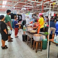 ขนมจีนแม่รัตน์ตลสดชัชวาลลำลูกกาคลอง7 ตลาดชัชวาลลำลูกคลอง7