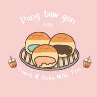 ปังต้าวก้อน  ขนมปังปิ้ง - ปังเย็นแก้วใหญ่ ช้างม่อย