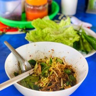 เมนูของร้าน ก๋วยเตี๋ยวเรือนายโป่ง