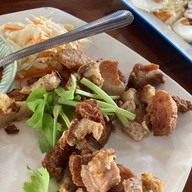 เมนูของร้าน ร้านอาหารใต้บ้านเรา