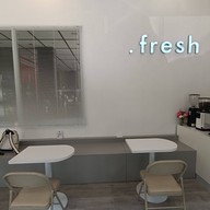 บรรยากาศ Fresh Cafe & Juice Bar (.Fresh) Fresh cafe & juicebar