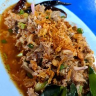 เมนูของร้าน โคตรลาบเป็ด ร้อยเอ็ด