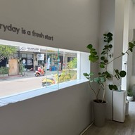 บรรยากาศ Fresh Cafe & Juice Bar (.Fresh) Fresh cafe & juicebar