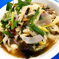 เมนูของร้าน โคตรลาบเป็ด ร้อยเอ็ด