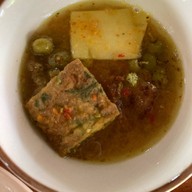 เมนูของร้าน ร้านอาหารใต้บ้านเรา