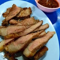 เมนูของร้าน โคตรลาบเป็ด ร้อยเอ็ด