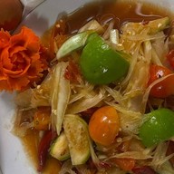 เเซ่บนัวครัวตากรุง (อาหารส้มตําเครื่องดื่มเเละขนมจีน) สาขาเเยกลิขิตชีวัน