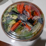 เมนูของร้าน สลัด 8 สี น้ำสลัด 8 รส รัตนาธิเบสก์