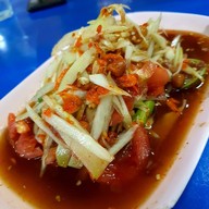 เมนูของร้าน โคตรลาบเป็ด ร้อยเอ็ด