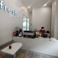 บรรยากาศ Fresh Cafe & Juice Bar (.Fresh) Fresh cafe & juicebar