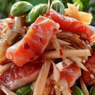กุ้งแช่น้ำปลา ^_^