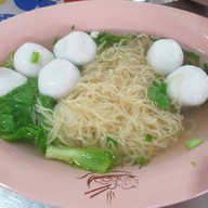 เมนูของร้าน เตี๋ยวปลาชามเปล ปากช่อง